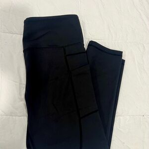 ZYIA Kids Midnight Black Leggings